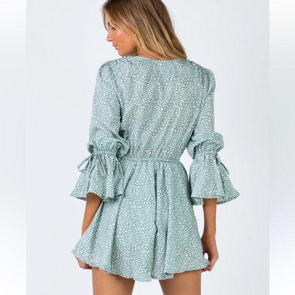 Princess Polly - Flowy Cierra Romper Dress - Picture 8 of 8